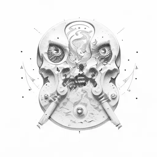 inscription in a beautiful font: life is unfair kill yourself or get over it  tattoo design idea