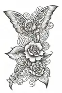 resilience and perseverance  tattoo design idea