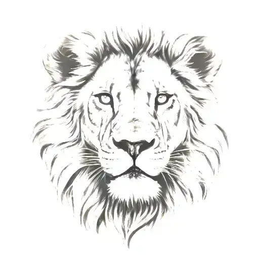 Lion of judah tattoo design idea