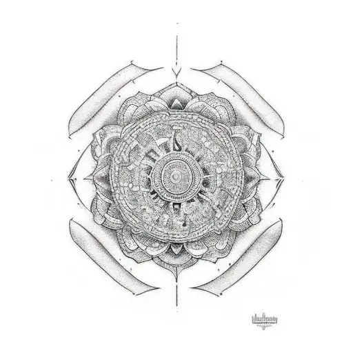 ciudad de bogota Colombia tattoo design idea