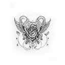 ciudad de bogota Colombia tattoo design idea