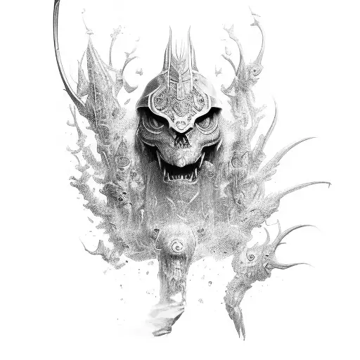 league of leyends  tattoo design idea