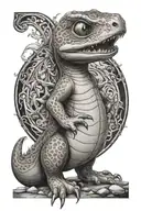 charmander  tattoo design idea