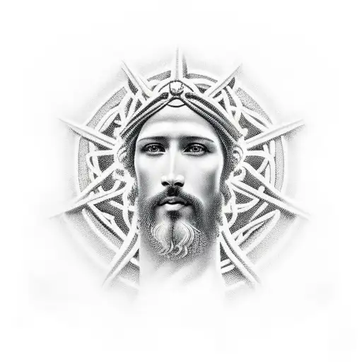 Cristo  tattoo design idea
