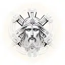 Cristo  tattoo design idea