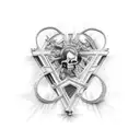 Cristo  tattoo design idea