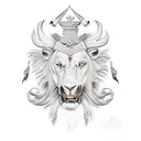 Cossack tattoo design idea