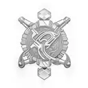 Cossack tattoo design idea