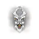 Cossack tattoo design idea