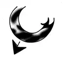 surrender tattoo design idea