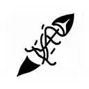 surrender tattoo design idea