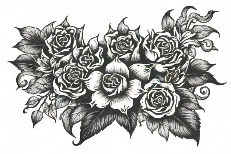 good heavens tattoo design idea