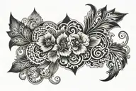 edges tattoo design idea