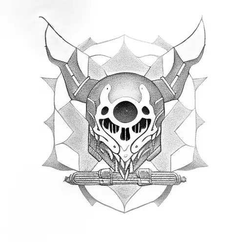 full metal alchemist  tattoo design idea