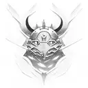 Alphonse Elric  tattoo design idea