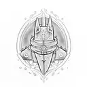 Alphonse Elric  tattoo design idea