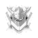 Alphonse Elric  tattoo design idea