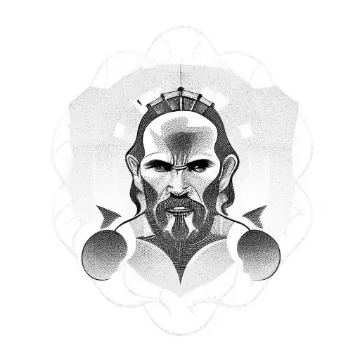 fatherhood  tattoo design idea