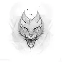 Opposite tattoo design idea