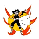 Six Paths Naruto tattoo design idea