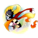 Six Paths Naruto tattoo design idea