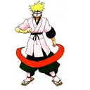 Six Paths Naruto tattoo design idea