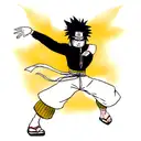 Six Paths Naruto tattoo design idea