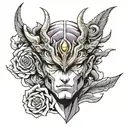 jojo bizarre adventure tattoo design idea