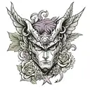 jojo bizarre adventure tattoo design idea