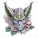 jojo bizarre adventure tattoo design idea