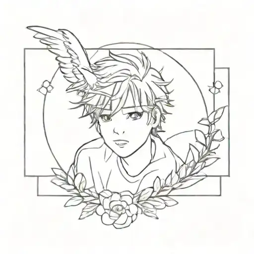 stray kids tattoo design idea