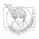 stray kids tattoo design idea