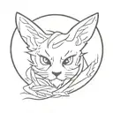 stray kids tattoo design idea