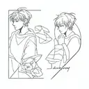 stray kids tattoo design idea