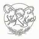 stray kids tattoo design idea