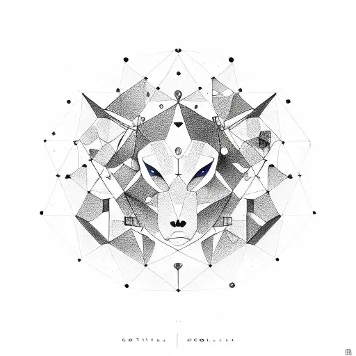 Constellations formed by zodiac signs tattoo design idea