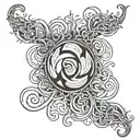 Laminin gene tattoo  tattoo design idea