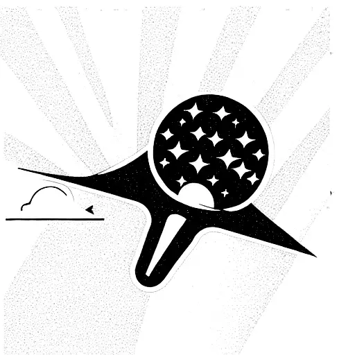 telecom satellite tattoo design idea