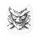 one piece whitebeard tattoo design idea