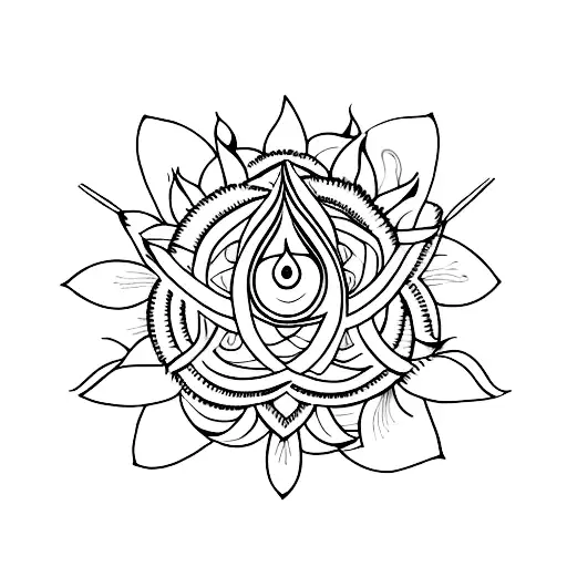 tatvamasi tattoo design idea