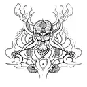 tatvamasi tattoo design idea