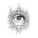 the Dauntless flames being cupped by Abnegation hands, the Amity tree roots growing beneath an Erudite eye, which is bal tattoo design idea
