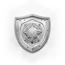 phalanx shield wall tattoo design idea