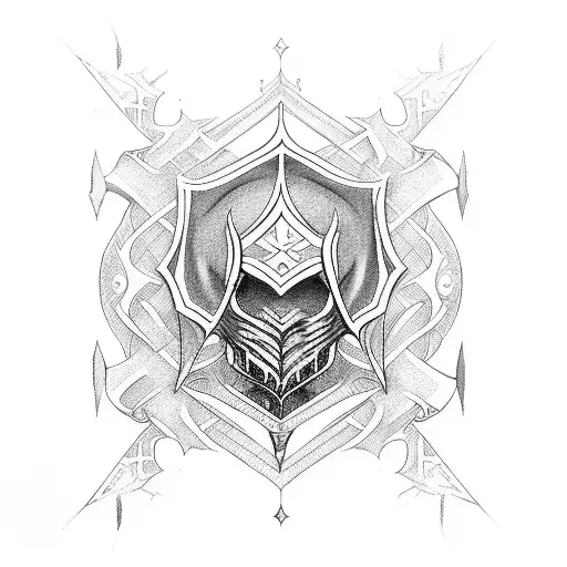 excalibur tattoo design idea