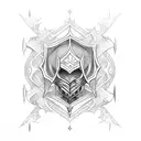 excalibur tattoo design idea