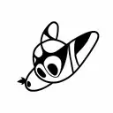 stich tattoo design idea