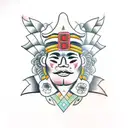 peruvian inca tattoo tattoo design idea