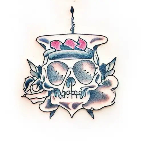 2 tier wedding cake  tattoo design idea