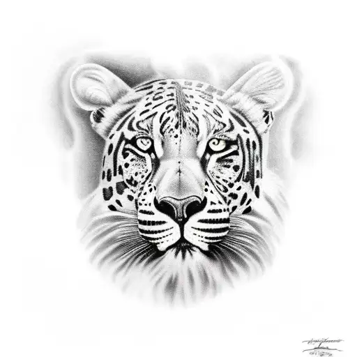 Animal Print tattoo design idea