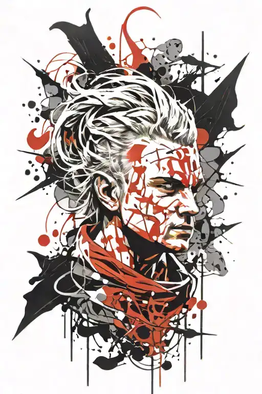legolas tattoo design idea
